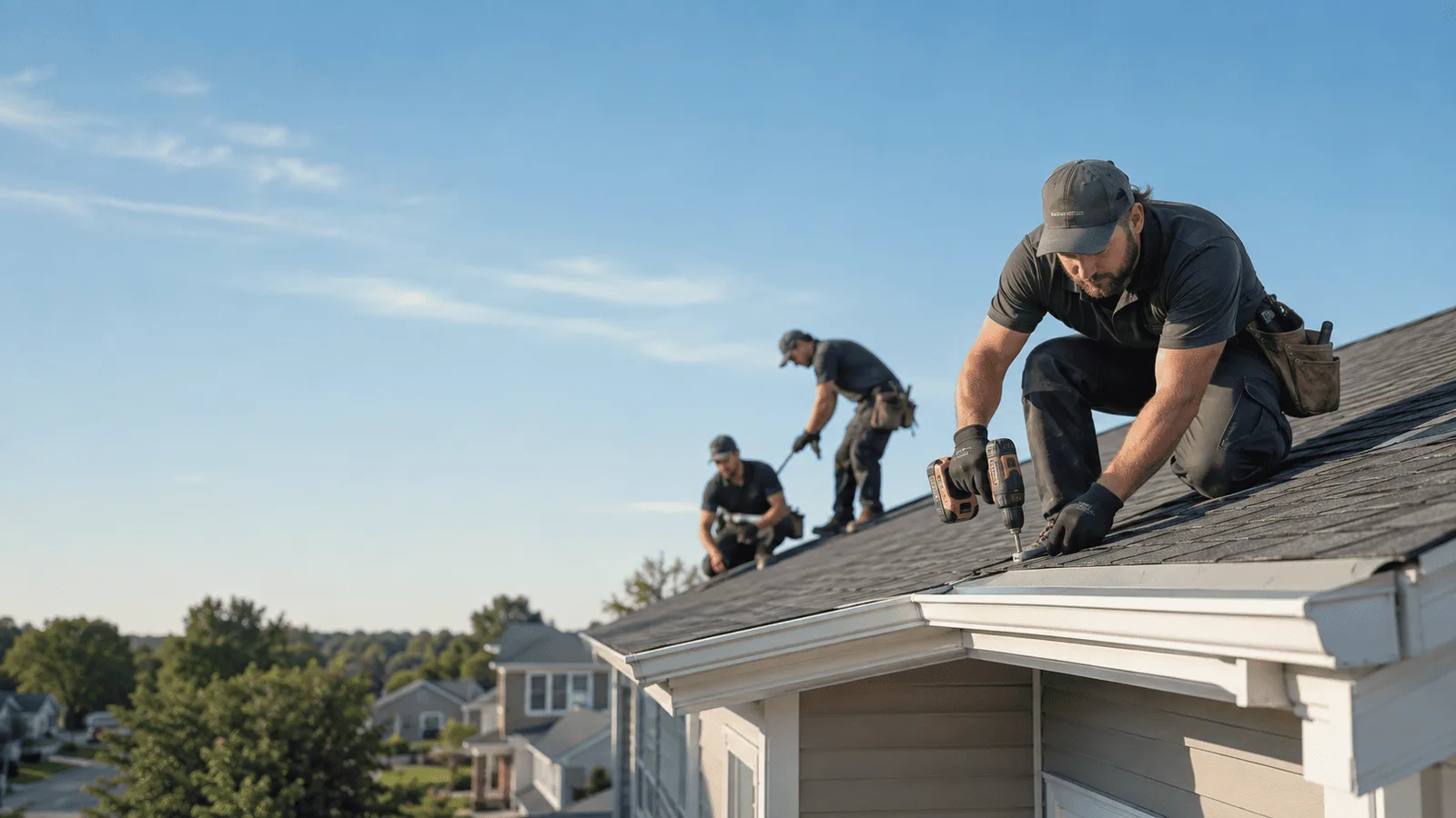 Fascia Repair in Harrisonburg, VA around you